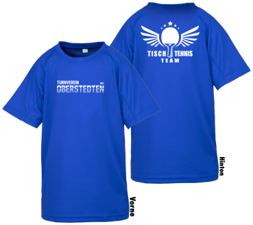 Team Shirt Tischtennis KIDS